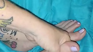 Teasing My Cock