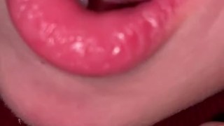 Mouth tour. Uvula and teeth 