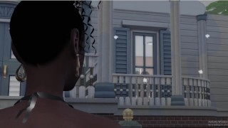 The Fresh Prince 4 Sim 4 Series