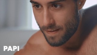 Papi - Diego Sans Fucks Thyle Knoxx In Doggystyle Also Pounds His Ass Deep In Piledriver