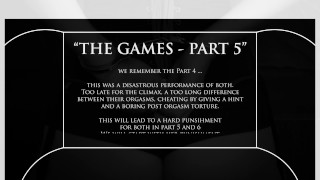 Masked Fantasy Game Part No.5 - intense pussy, clit, labia torture, gets her to multiple orgasms