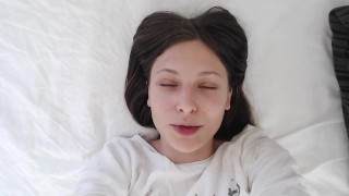 Talia Mint wishes you good morning( Virtual girlfriend experience)