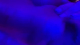 Tanning Bed Pussy Rubdown.