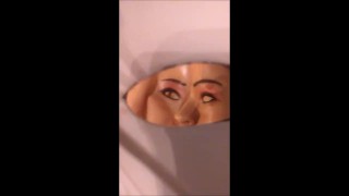 Empty Amy! Female mask Amy ready to be worn for Pink Jane series! Or by you!!!