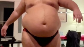 Loads of fat in slomo...