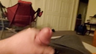 Came home from work relieving stress 