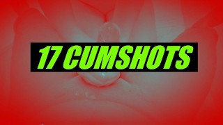 17 PERFECT CUMSHOTS BY REA MASSEUSE (COMPILATION)