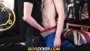 Boy Locker - Bent Over And Fucked Like A Gay Slut