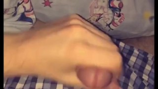 Licking my precum 