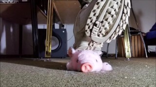 Toy Crushing with Fila Disruptor (Trailer)