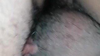 Orgasmo femenino - Madrastra se corre 3 veces y termina en un CREAMPIE