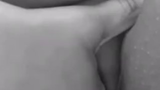 Stepsister playing with herself squirting everywhere 
