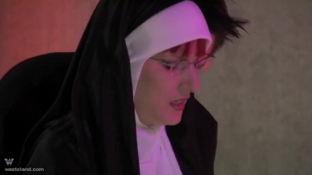 Nun Priest CosPlay Religious Fantasy