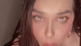 Solo fun with a little squirting
