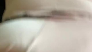 Nerdy BBW Moans for Creampie