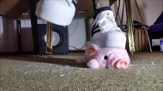 Toy Crushing with Adidas Superstar Sneaker (Trailer)