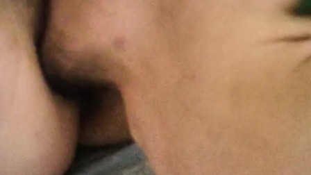 Peeing and squirt cumming in my mans mouth