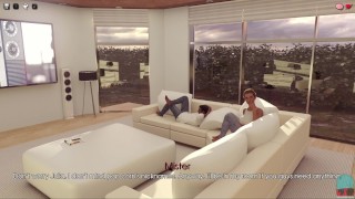 Hot teen gets throbbing cock pulsating cum in mouth