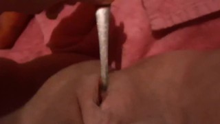 Spoon fuck #2, This feels so good!