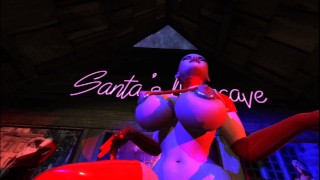 Citor3 VR SFM 3D XXX Games Huge tits midget santa's stripper dancing and fucking cowgirl