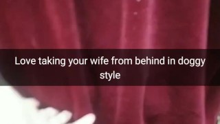 I love to fuck your wife in the her PAWG ass with no-condom in doggystyle