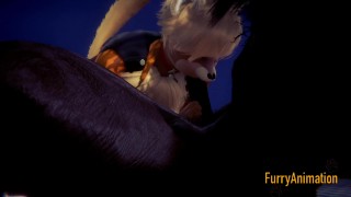 Furry Yaoi - Demond Wolf and Cute Fox Yiff 1/2