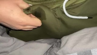 Slut edges for hours and gets wet