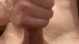 Quick jerk and moaning till I cum 