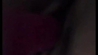 Fucking myself with a dildo until I squirt