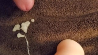 Fucking my toy