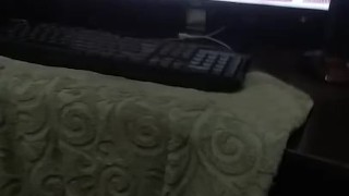 аниме довела парня до анального оргазма