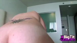 Busty Kali West Pawg Ass POV Sex And Cumshots