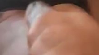 barracks room stress relive after work! cum shot