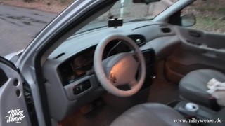 Bestellt und nicht abgeholt - PUBLIC-FICK statt Mitfahrgelegenheit