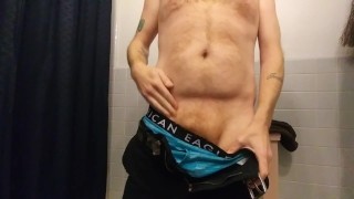 Stripping for you!