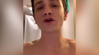 Dancing Before My Shower, Throwing Ass And Wanting You In Me