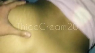 Captioned Christmas Elf Bargains Sex for PS5
