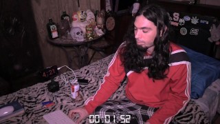 Ska Fest #12 Man Swallows His Own Sperm On Webcam Show FULL