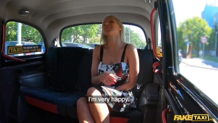 Fake Taxi Super Sexy Blonde Emily Bright has her amazing body fucked hard and fast