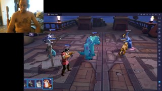 BLACK ASPIE BOY PLAYING DISNEY SORCERER'S ARENA NUDE