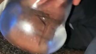 Preparing my cock for anal