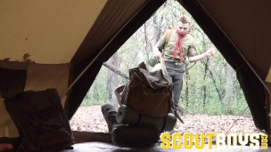 ScoutBoys - Young twinks caught by older man then fucked