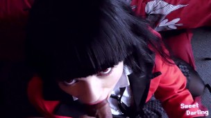Yumeko turned into a sex slave to pay her bets Kakegurui - SweetDarling