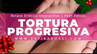FEET FETISH | TORTURA PROGRESIVA | OLOR Y MAS OLOR | PORN AUDIO [SMELLY FEET] JOI | FEMALE HOT VOICE