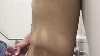 Cum in Condom