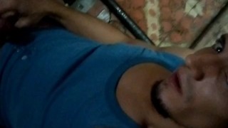 Masturbación a media luz By Rabaerre