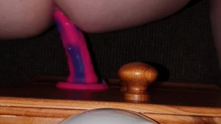 Crossdresser toy play - onlyfans @xdaniellexbun 