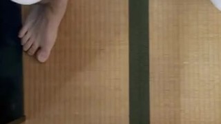 【PE】Premature ejaculation Japanese squat on muscle training