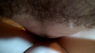 Amateur Teen Girlfriend Gives POV Blowjob and Swallows Cum