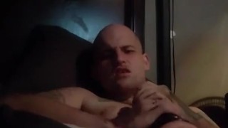 Shiloh Jerking off cock with fleshlight